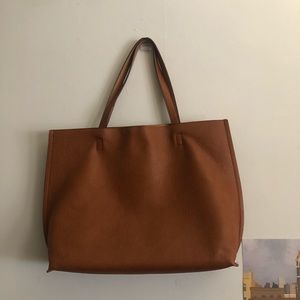 nordstrom tan/beige tote bag!